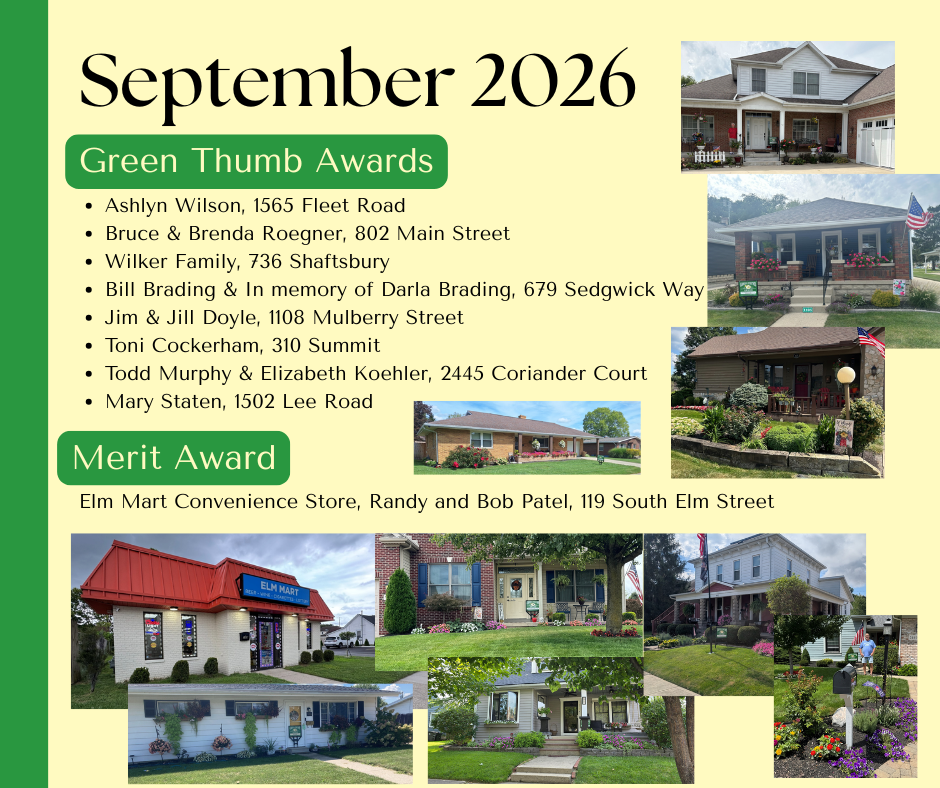 Beautification September 2026